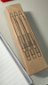無印良品（MUJI）凝膠中性墨水圓珠筆6支裝 按壓式 學(xué)生文具 黑色 0.5㎜ 曬單實拍圖