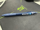 uni三菱JETSTREAM系列按動SXN-150子彈頭按壓式原子筆學生辦公用中油筆0.5mm 深海軍藍桿 曬單實拍圖