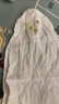 全棉時(shí)代嬰兒隔汗巾紗布吸汗巾兒童寶寶純棉墊背巾25cm*50cm，3條/袋 曬單實(shí)拍圖
