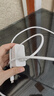 綠聯(lián)雙頭Type-C數據線PD100W/88Wctoc快充電線5a 適用華為筆記本電腦蘋果16/15Pro平板車載2米 曬單實拍圖