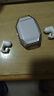 小天才 外耳不入耳佩戴學(xué)生耳機E5 無(wú)線(xiàn)藍牙耳機 兒童學(xué)生網(wǎng)課學(xué)習耳機 E3升級款 可通話(huà)降噪耳機 月影白 曬單實(shí)拍圖
