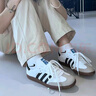 阿迪達斯 adidas三葉草samba T頭鞋運動鞋男女休閑鞋七夕禮物B75806 36 曬單實拍圖