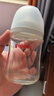 貝親（Pigeon）新生兒 防脹氣寬口徑玻璃奶瓶160ml SS號(hào)奶嘴 0個(gè)月+ AA260 曬單實(shí)拍圖