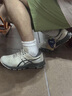 亞瑟士ASICS男子緩震耐磨跑鞋 GEL-CONTEND 7  淺灰色 42.5  曬單實(shí)拍圖