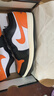 耐克（NIKE）男鞋 2025夏季新款運(yùn)動鞋低幫舒適AIR JORDAN 1 LOW休閑籃球鞋 553558-081 43 曬單實(shí)拍圖
