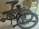 大行（DAHON）經(jīng)典P8折疊自行車(chē)成人20英寸8速男女式通勤運動(dòng)單車(chē)KBC083 消光灰綠【JD定制版】 曬單實(shí)拍圖