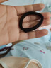 禾斯語高彈力無接縫皮筋頭繩扎頭發(fā)高顏值女成人馬尾耐用ins風(fēng)學(xué)生發(fā)圈 毛巾圈【隨機(jī)5條裝】 曬單實(shí)拍圖