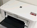 佳能（Canon）E568白 無線自動雙面學生彩色噴墨多功能一體機（打印/復印/掃描 WiFi 學生作業(yè)/照片打印 家用） 曬單實拍圖