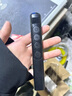 JCZS德國品牌多功能翻頁筆教師用激光電腦ppt遙控筆多媒體投影儀教學(xué)講課演講會(huì)議幻燈片電子白板專用 數(shù)顯黑色【充電款】送收納袋 曬單實(shí)拍圖