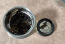 AILUKI德國網(wǎng)紅茶水分離泡茶杯男女迷你雙層隔熱玻璃杯過(guò)濾便攜簡(jiǎn)約水杯升級款加深茶倉冰裂黑250ml送杯套 曬單實(shí)拍圖