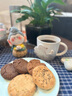 詹記桃酥 原味+紅茶+巧克力780g安徽特產(chǎn)老字號中秋節(jié)伴手禮源頭直發(fā) 曬單實拍圖