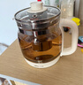 小熊（Bear）養(yǎng)生壺 1.5L煮茶壺?zé)畨?可拆卸茶籃 煮茶器電水壺 恒溫電熱水壺 保溫花茶壺 YSH-E15W7  曬單實(shí)拍圖