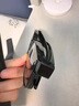 白小奢近視可戴的太陽鏡 【亮黑偏光套鏡】眼鏡開車墨鏡防強(qiáng)光 曬單實拍圖
