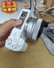 索尼（SONY）ZV-E10K APS-C半畫(huà)微單 ZV-E10  vlog直播4K視頻側翻式ZV-E10L/zv-e10/ZV-E10K【國家補貼】 白色L套機【128G+皮套+D2+充+清+屏】  曬單實(shí)拍圖