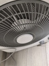 美的（Midea）電風(fēng)扇 家用臺(tái)式桌面小風(fēng)扇鴻運(yùn)扇宿舍臥室節(jié)能電扇臺(tái)扇轉(zhuǎn)頁(yè)扇輕音低噪五葉風(fēng)扇 KYT30-21MA 曬單實(shí)拍圖