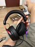 iKF V11 Pro7.1四模無(wú)線(xiàn)游戲耳機頭戴式7.1環(huán)繞音效藍牙有線(xiàn)電競專(zhuān)用三角洲FPS無(wú)畏契約辨位 黑紅色 曬單實(shí)拍圖