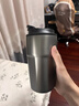 京東京造 保溫杯 咖啡杯水男士女兒童學(xué)生伴手禮品 316不銹鋼 銀灰色480ml 曬單實拍圖