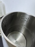 美的（Midea）電熱水壺燒水壺自動(dòng)斷電保溫一體 恒溫壺食品304不銹鋼 長(cháng)效保溫 1500W快速加熱1.5升 SH15X301 曬單實(shí)拍圖