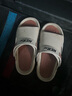 踩屎感兩穿超厚休閑涼鞋男拖鞋潮流情侶沙灘外出超輕鞋高顏值防滑 778-卡其 40-41 適合39-40腳 曬單實(shí)拍圖