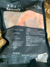 禧美海產(chǎn) 冷凍智利三文魚排凈重400g(銀鮭魚排)帶皮切段2-3塊裝 海鮮水產(chǎn) 曬單實(shí)拍圖