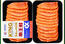 深悅勝冰鮮新西蘭帝王鮭三文魚刺身 冰鮮中段 生吃生魚片  魚肉魚腩中段 中段【切片】 400g 曬單實(shí)拍圖