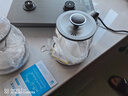 FUNORK全自動上水電熱水壺 茶臺燒水壺家用辦公一體機(jī)茶桌茶幾嵌入式茶具電茶爐套裝 RY-10鈦灰色蒸茶款 曬單實拍圖