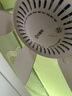 艾美特（AIRMATE）小吊扇學(xué)生宿舍床上電風(fēng)扇大風(fēng)力小風(fēng)扇蚊帳扇微風(fēng)吊扇電扇 標(biāo)準(zhǔn)款（線長(zhǎng)1.8米） 標(biāo)準(zhǔn)款 曬單實(shí)拍圖