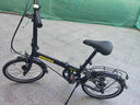 大行（DAHON）折疊自行車(chē)20英寸鋁合金輕便6速通勤單車(chē)冠特 KBA061黑色 曬單實(shí)拍圖