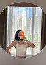 莫代爾粉底液內衣女帶胸墊無痕吊帶背心2025新款外穿美背文胸一體防走光 奶白 M 【適合80-105斤】 曬單實拍圖