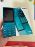 諾基亞（NOKIA）108 4G 移動(dòng)聯(lián)通電信廣電全網(wǎng)通 2.4英寸雙卡雙待 直板按鍵學(xué)生老人老年人功能機(jī)備用手機(jī) 藍(lán)色 曬單實(shí)拍圖
