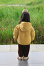 巴拉巴拉balaOne兒童棉服女童男童外套新款童裝2025秋冬三防發(fā)熱 深土黃30817 100 曬單實拍圖