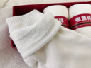 恒源祥襪子女加厚毛圈襪秋冬季純棉中筒襪保暖冬款毛巾底黑色女士 曬單實(shí)拍圖