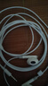 紐曼（Newmine） XL10線(xiàn)控音樂(lè )手機耳機半入耳式有線(xiàn)耳機耳麥3.5mm接口 電腦筆記本手機適配 白色 曬單實(shí)拍圖