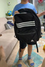 阿迪達斯（adidas）兒童雙肩包綴三條紋男女童小學(xué)生書(shū)包21.25升休閑運動(dòng)背包IM5249 曬單實(shí)拍圖