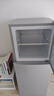 志高（Chigo）108升兩門雙門二門冰箱 宿舍租房小戶型家用冷藏冷凍小冰箱 節(jié)能保鮮低噪 BCD-108A148D 曬單實拍圖