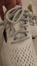布魯克斯（BROOKS）男子緩震跑鞋Glycerin max超級(jí)甘油 灰色/黑色/熒光黃綠 44 曬單實(shí)拍圖