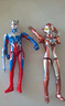 奧特曼奧特黃金無(wú)限賽羅閃耀賽羅布萊澤關(guān)節可動(dòng) 兩款套裝賽羅格麗喬 曬單實(shí)拍圖