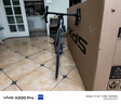 喜德盛公路自行車AD500電子變速油壓碟剎桶軸24速碳纖維前叉 深灰黑 480mm 曬單實(shí)拍圖