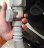 壹品印象304不銹鋼面盆下水器通用隔臭臺盆下水管洗手盆排水管防蟲 曬單實拍圖