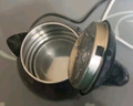 半球（PESKOE） 電水壺食品級不銹鋼自動(dòng)斷電防干燒電熱水壺雙層防燙熱水壺?zé)畨?2L 紫色大容量（快速煮水） 曬單實(shí)拍圖