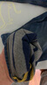 杰克·瓊斯（JACK&JONES）男裝冬季時(shí)尚潮流百搭衣身水洗磨白錐形內(nèi)里加絨牛仔褲224432051 深牛仔藍(lán)A14 常規(guī) 深牛仔藍(lán)A14 38 190 W38/L34 曬單實(shí)拍圖