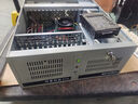 APUG研華科技研華工控機510原裝IPC-610L工業(yè)電腦主機服務(wù)器串口支持XP工作站設(shè)備視覺檢測4U機箱 整機 IPC-610L-GF81（4代）（HDMI） I7-4770/16G/512GSS 曬單實拍圖