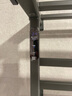 京東京造暖云Wide免打孔電熱毛巾架浴室衛(wèi)生間置物架碳纖維烘干太空灰左 曬單實拍圖