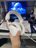iKF V11 Pro7.1四模游戲耳機藍牙無線頭戴式7.1環(huán)繞音效有線電競專用無畏契約fps聽聲辨位三角洲 粉白 曬單實拍圖