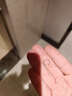 LnieerS999足銀耳釘耳環(huán)男2025新款爆款潮流設(shè)計(jì)感單只耳扣耳圈養(yǎng)耳洞女 999足銀方塊耳鉤【單只】 曬單實(shí)拍圖
