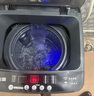 志高（CHIGO）全自動(dòng)洗衣機(jī)波輪宿舍迷你小型家用洗烘一體智能洗脫一體機(jī) 12KG玄武灰【熱賣推薦+智能風(fēng)干+強(qiáng)動(dòng)力電機(jī)】 曬單實(shí)拍圖