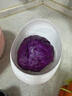 現(xiàn)摘新鮮紫甘藍紫包菜當(dāng)季生鮮蔬菜沙拉輕食生吃榨汁卷心菜圓白菜 嘗鮮裝【新鮮現(xiàn)摘現(xiàn)發(fā)】 曬單實拍圖