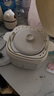 九陽（Joyoung）電燉鍋電燉盅燉湯盅電燉鍋 寶寶輔食鍋煮粥鍋燕窩燉盅bb粥 嬰兒輔食隔水燉鍋1-2人1L燉湯鍋GD168 曬單實拍圖