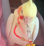 京格（JINGGE）牡丹鸚鵡脖套放飛溜鳥繩鳥鏈子八哥伯勞蠟嘴栓鳥脖繩套 紅脖套+20cm尾繩【金鈴鐺+口哨】 曬單實(shí)拍圖
