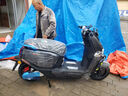 臺(tái)鈴電動(dòng)摩托車封神130公里長續(xù)航電動(dòng)車1200W高速電摩鉛酸電池72V35Ah外賣上班代步電瓶車鋯石灰 曬單實(shí)拍圖